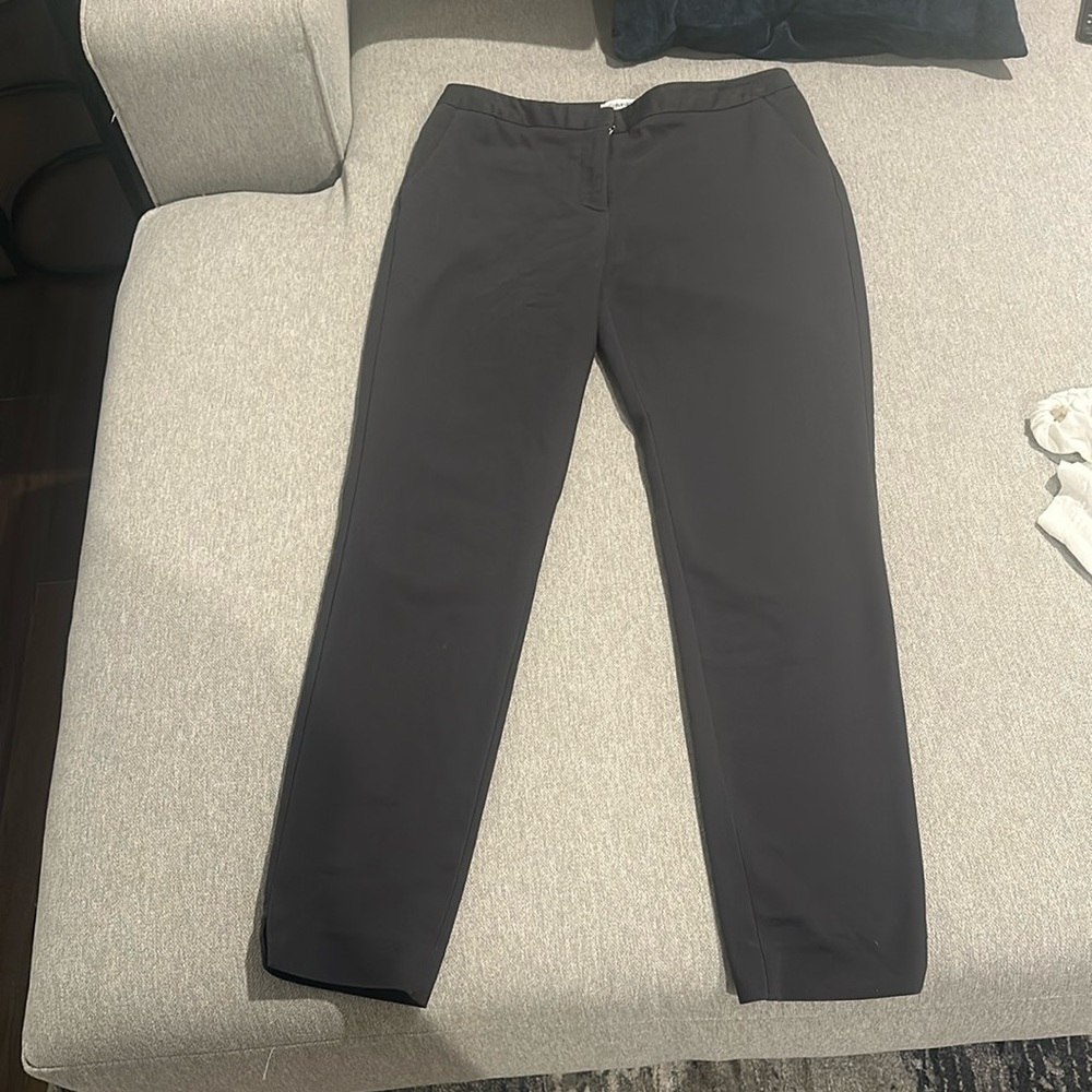 Calvin Klein Grey Dress Pants Slacks Size 4